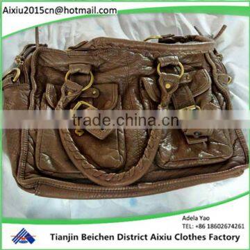 Widely Used Wholesale top grade Women bags used bags