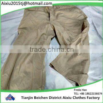 used summer clothing wholesale used ladies cotton pants clothing in bales