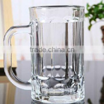 glass mug, glass beer mugs with handles tumbler glass mug