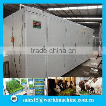 hydroponics trays fodder machine/animal feed machine