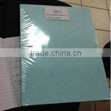 A4 230gsm leather grain paper binding cover embossed paper