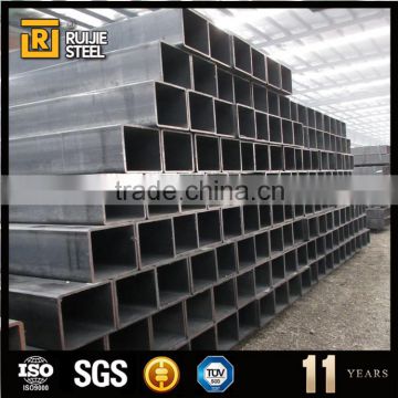 rectangular black steel tube pipe,china rectangular steel tube/welded pipe