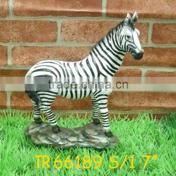 Zebra decoration,polyresin crafts