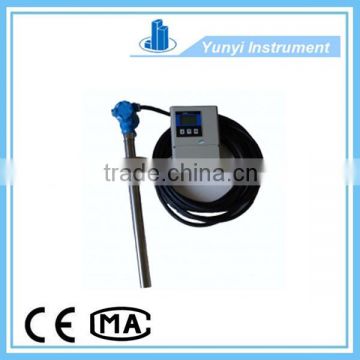 plug-in electromagnetic flow meter