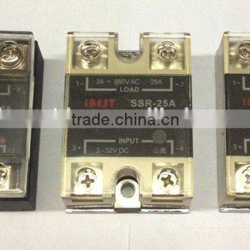 AC & DC Solid State Relay 80A SSR, Single Phase Solid State Relay Replace Crydom SSR (IBEST) Quality Choice photo-2