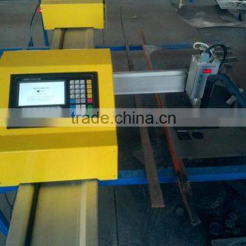 portable cnc gas and plasma dual use cutting machine