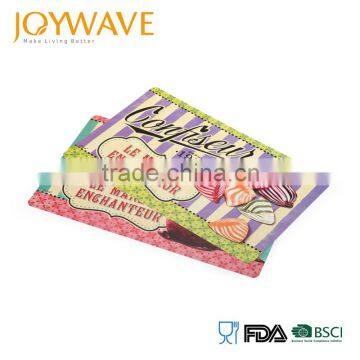 2016 new product flexible plastic placemat printed table placemat pp placemat
