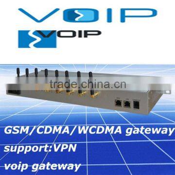 New arrival ! 8 ports with 32 sims card COIP CDMA voip