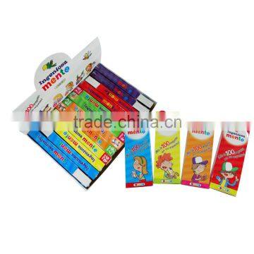 Nice & fancy children learning cards and package set printing China supplier