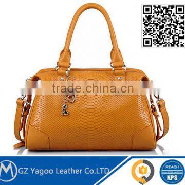 2016 Black Python Leather Women Bags photo-2