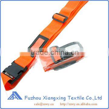 durable luggage belt with buckle