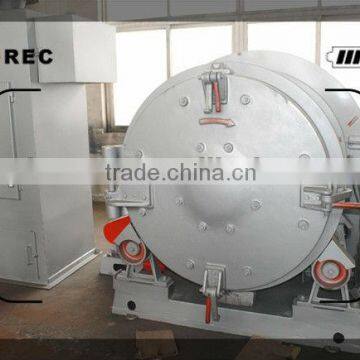 2013 Roller Type Sandblaster for Sale Made in China