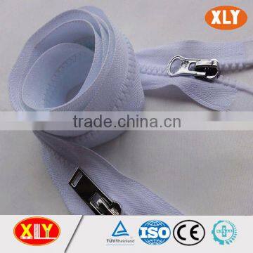 Head to Head Resin Teeth Two Way Seperating Zipper photo-3