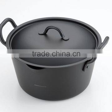 The japanese frying wok deep fryer of 20cm(7.87in) with iron lid