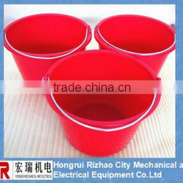 supply new material 10L colorful plastic paint bucket