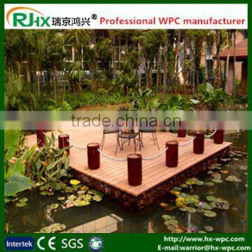 Professional WPC decking manufacturer directly for waterproof outdoor wpc board