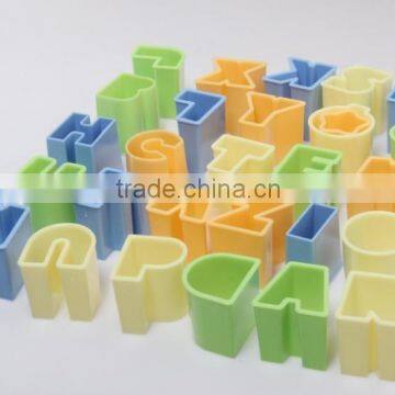 Colorful Plastic Cookie Cutters photo-5