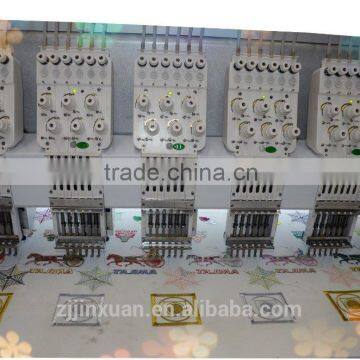 634 flat computerized embroidery machine