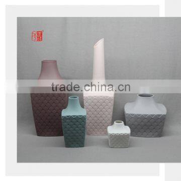 Chinese Large Floor Flower Vase for Home Decoration