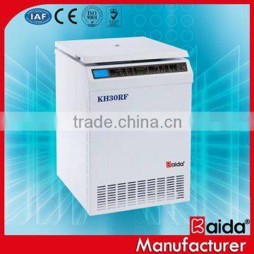 KH30RF Floor standing High Speed Multipurpose Refrigerated Centrifuge