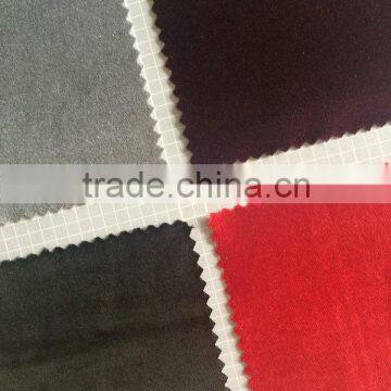 shiny velveteen curtain sofa cushion fabric