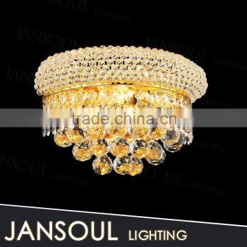 interior decoration wholesale china market of electronic gold chains crystal ball chandelier wall sconce