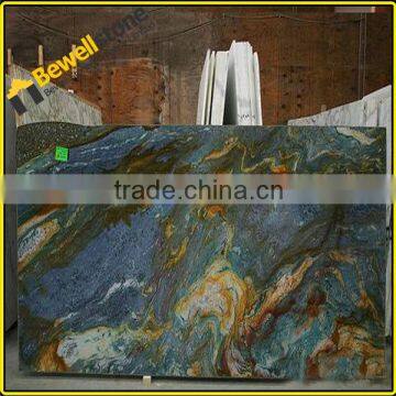 Supply Van gogh blue agate stone slab