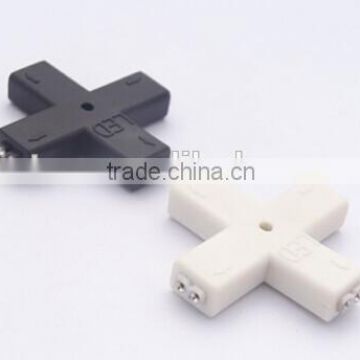 LED Cross type 3528 adapter, LED Cross type 3528 2P plug, LED Cross type 3528 connector