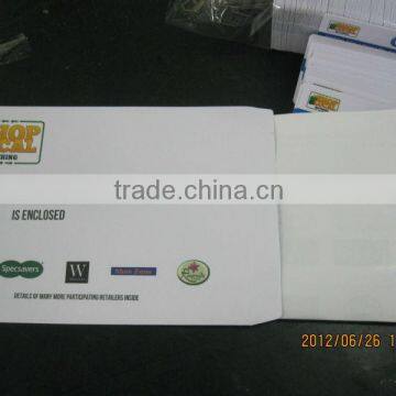 Promotional Advertisement Envelope Card Holder Printing