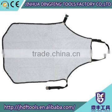 split leather leg welding bib apron/shoe protectors for welding