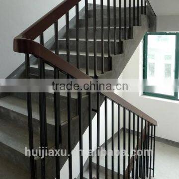 Factory price aluminum handrails for interior stairs