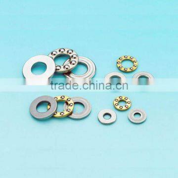 F2.5-6 Bearing 2.5x6x3 mm Miniature Thrust Ball Bearing