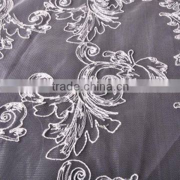 China Latest Cotton Metallic Big Swiss Voile Lace photo-2