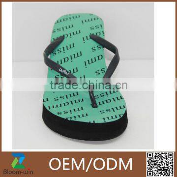 2016 Cheap Colorful High quality Women Wedge Platform Flip Flop Slipper Guangzhou