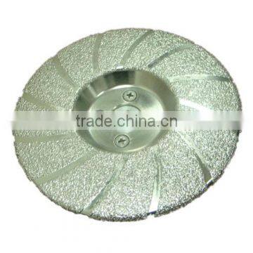 Vacuum Diamond Cup Wheel