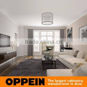 Villa Project Sofa and TV cabinet Living Room Furniture Design