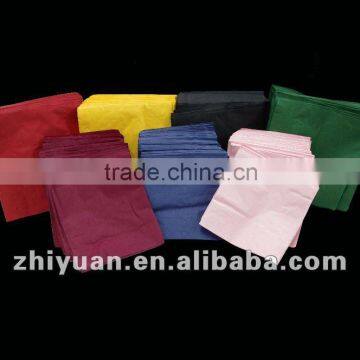 Solid Colour Paper Napkin --- Multi