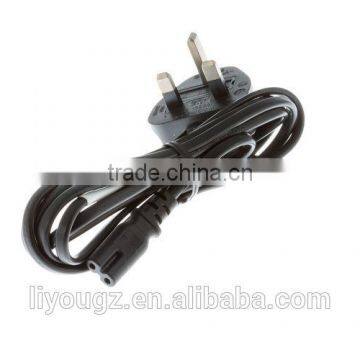 AC Power Cord, U.K. Plug BS 1363 to C7, 1 Meters photo-4