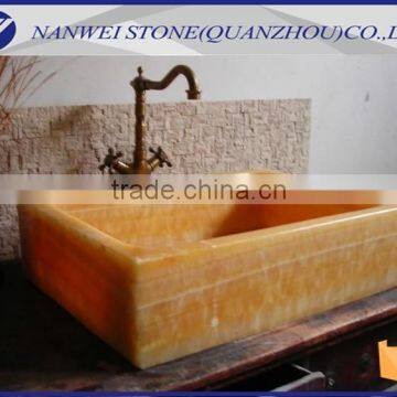 WOOD COLOR Stone Wash Basin in Bathroom and Home Products photo-3
