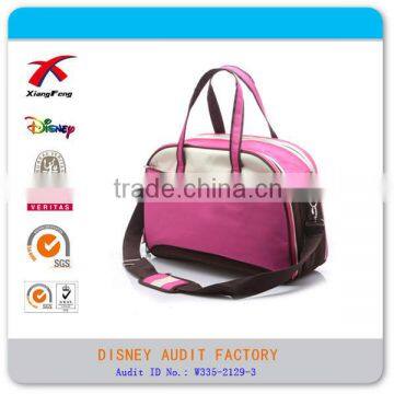 Chinese factory wholesale cheap fashion diaper bag