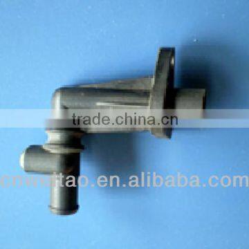 Plastic water inlet end pipe assembly