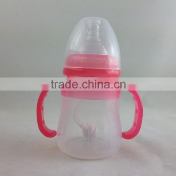 baby water bottle with handle & lid