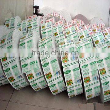 High Quality Roll PET Shrinking Sleeve Label, PVC Material Shrink Label Supplier's Choice photo-2