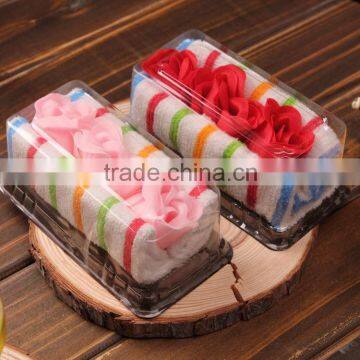 Unique Gift Catalogsgift Basket Towel Cake Souvenir Birthday Towel Cake photo-2