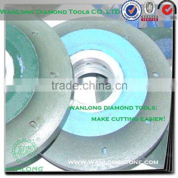 high efficiency diamond cnc wheel dresser for artificial stone profiling,diamond cnc grinding wheel for stone