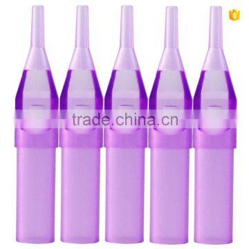 11RT Purple Discount Disposable Tattoo tip