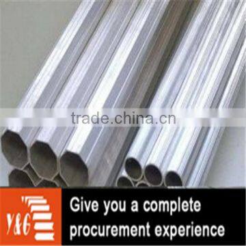 7039 aluminum alloy extruded square pipes