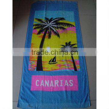 custom print soccer game beach towel