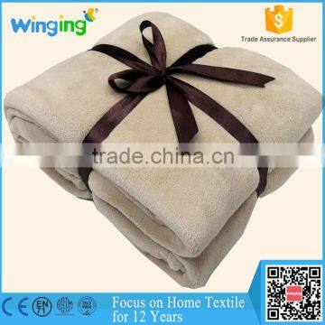 china factory cheap good quality flannel blanket blanket