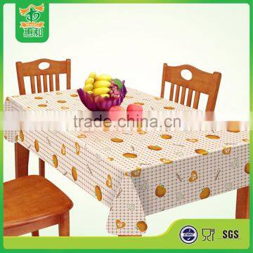 Pain Style Custom PVC Nonwoven Tablecloth